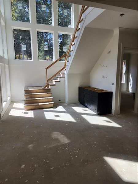 In-progress construction of a new home in , Flowery Branch, GA (Image 10). In-progress construction of a new home in , Flowery Branch, GA (Image 10).