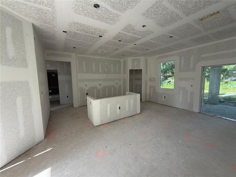 In-progress construction of a new home in , Orlando, FL (Image 10).