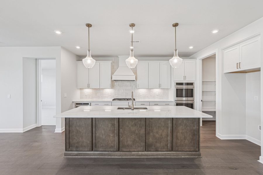 Furnished interior view inside a new home in Altis At Serenity | A 55+ Community, Fuquay Varina (Image 4).