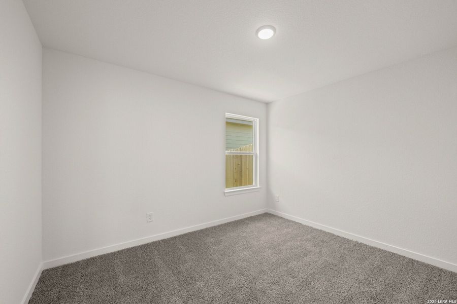 Spacious, unfurnished interior of a new home in Arroyo Ranch, Seguin (Image 14). Spacious, unfurnished interior of a new home in Arroyo Ranch, Seguin (Image 14).
