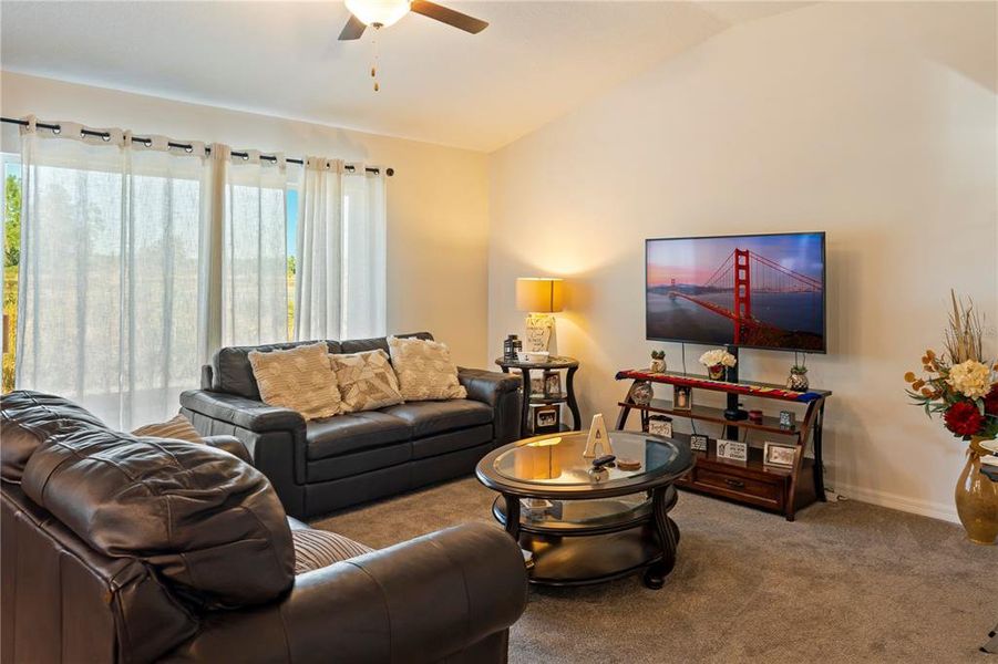 Furnished interior view inside a new home in , Ocala (Image 11).