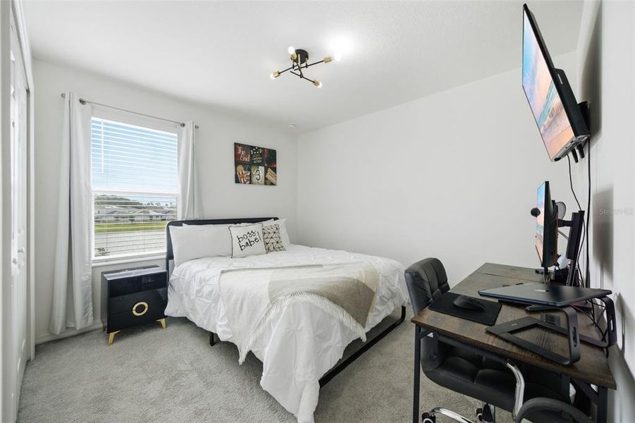 Furnished interior view inside a new home in , Kissimmee (Image 43). Furnished interior view inside a new home in , Kissimmee (Image 43).