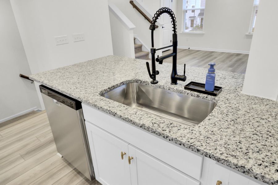 Close-up of interior finishes inside a home in , Moncks Corner (Image 15).
