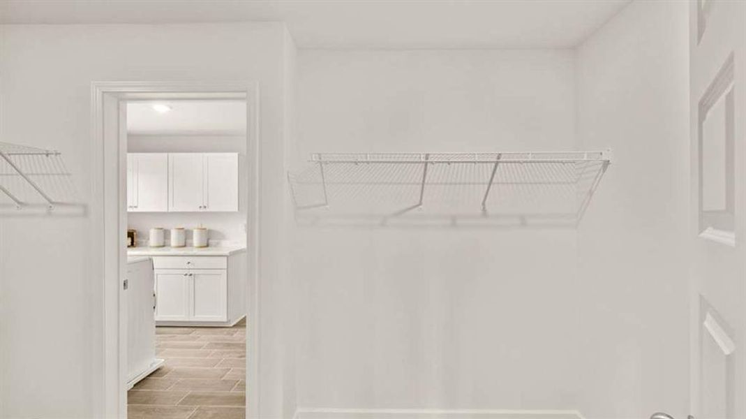 Spacious, unfurnished interior of a new home in Heritage Pointe, Senoia (Image 20). Spacious, unfurnished interior of a new home in Heritage Pointe, Senoia (Image 20).