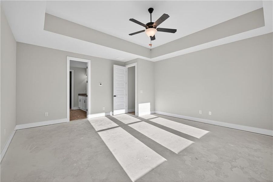 Spacious, unfurnished interior of a new home in The Manor at Gainesville Township, Gainesville (Image 14).