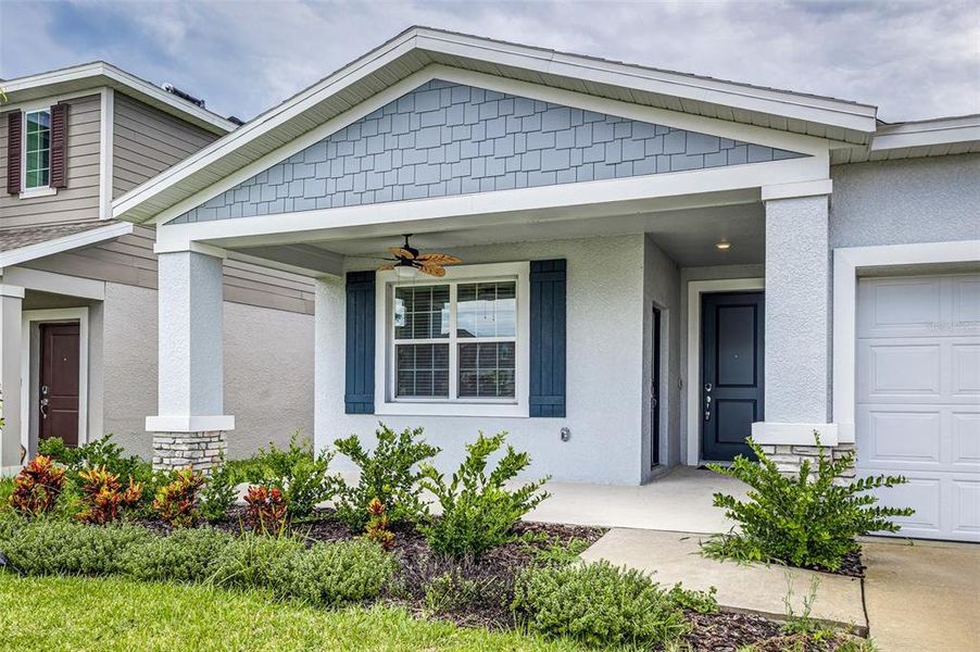 Exterior details and patio area of a home in , Winter Haven (Image 3). Exterior details and patio area of a home in , Winter Haven (Image 3).