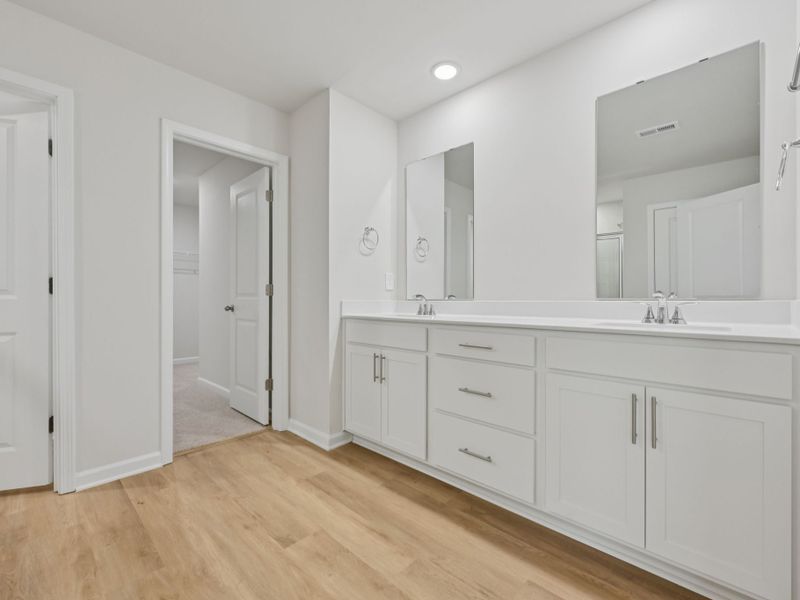 Furnished interior view inside a new home in Avalon Place - Signature Series, Durham (Image 8).