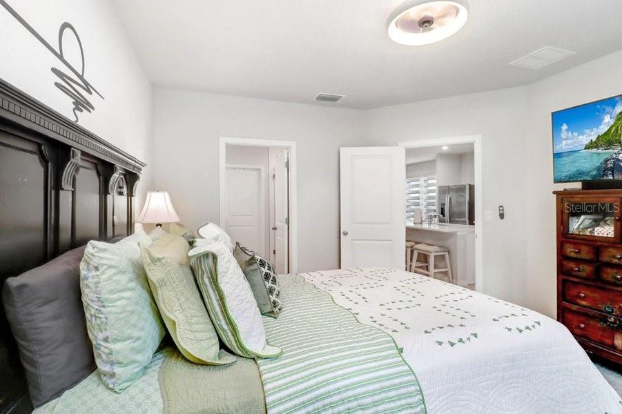 Furnished interior view inside a new home in , New Port Richey (Image 25).