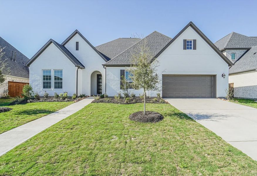 Plan 6025 elevation C exterior - 3 of 21