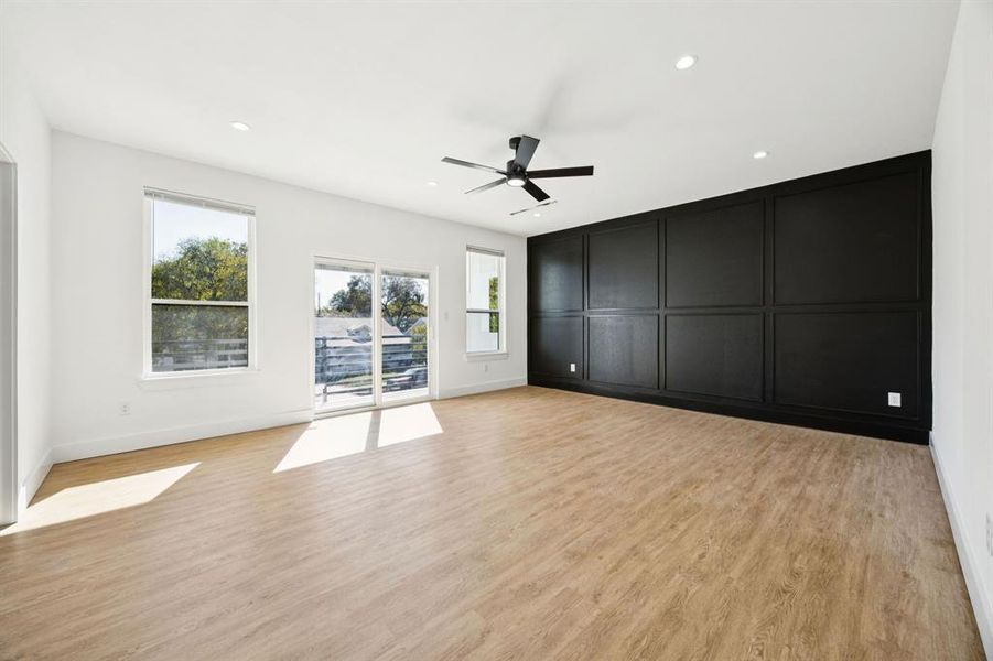 Spacious, unfurnished interior of a new home in , Dallas (Image 16).