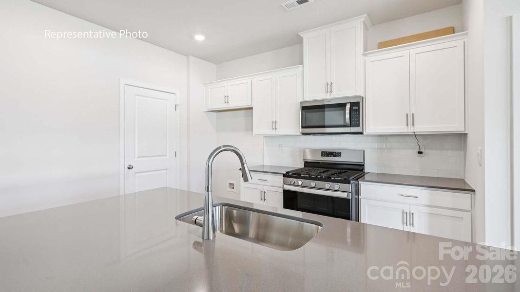 Furnished interior view inside a new home in Silverstein, Salisbury (Image 3).