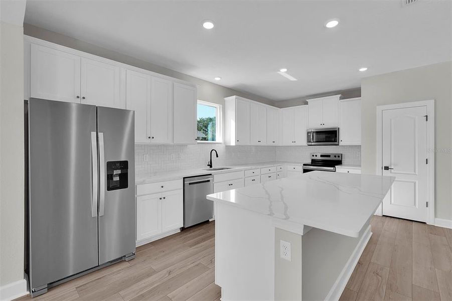 Furnished interior view inside a new home in , Palm Coast (Image 7).