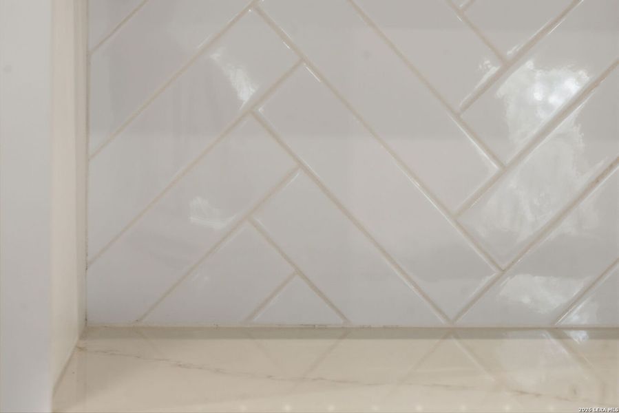 Close-up of interior finishes inside a home in , Devine (Image 22).
