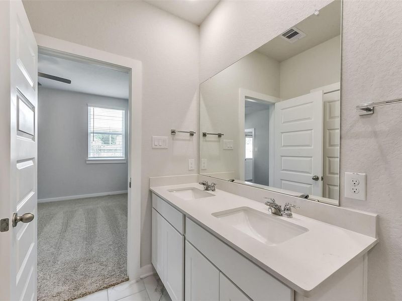 Furnished interior view inside a new home in Liberty Estates, Cleveland (Image 13).