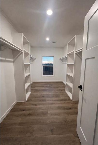 Spacious, unfurnished interior of a new home in , Cave Spring (Image 18).