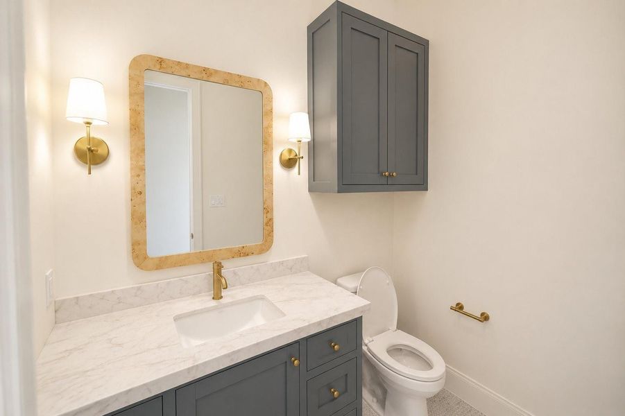 Furnished interior view inside a new home in , Houston (Image 8).