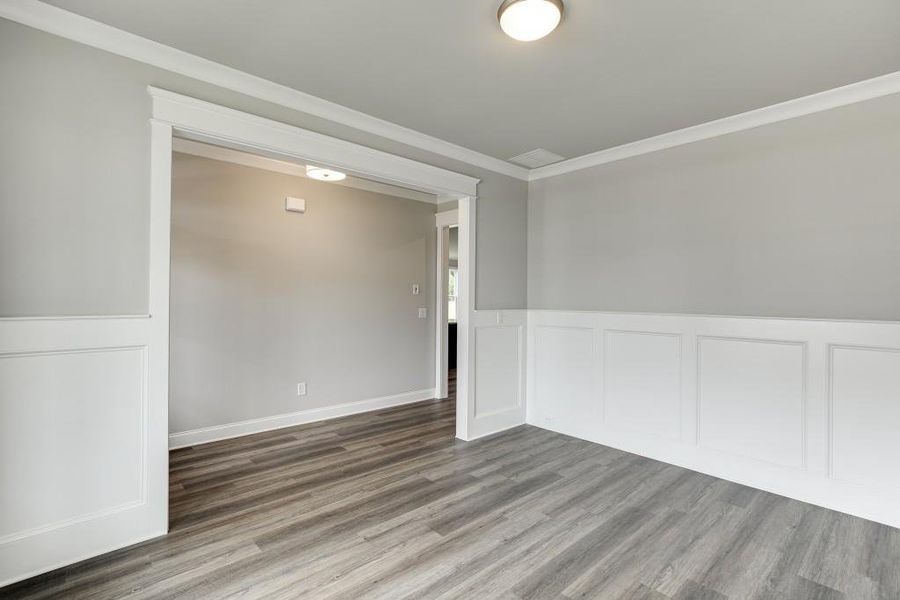 Spacious, unfurnished interior of a new home in Hemingway, Flowery Branch (Image 24).