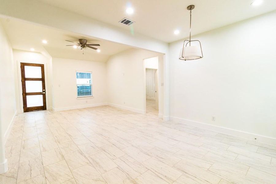 Spacious, unfurnished interior of a new home in , Godley (Image 23). Spacious, unfurnished interior of a new home in , Godley (Image 23).