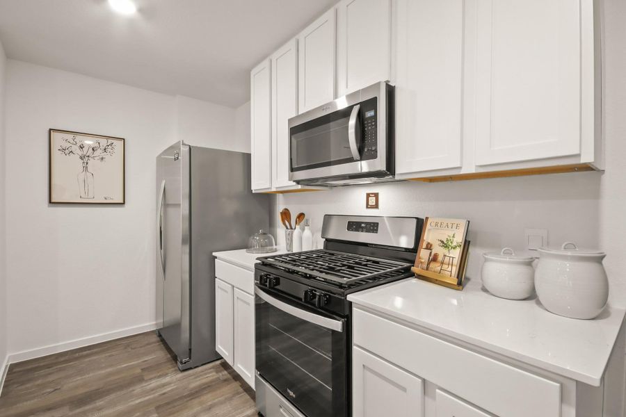 Furnished interior view inside a new home in Sunset Valley, Hockley (Image 10).