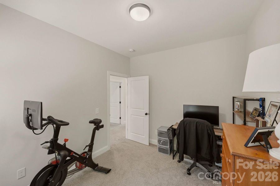 Furnished interior view inside a new home in , Troutman (Image 31).
