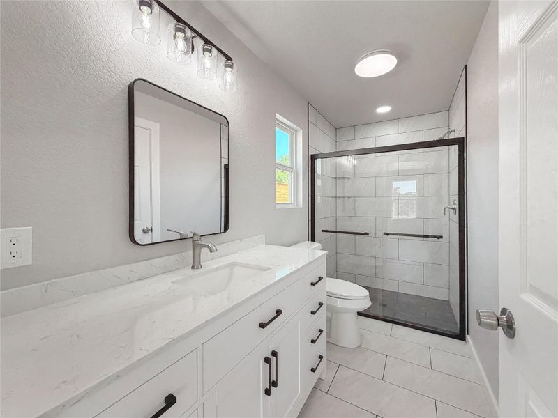 Furnished interior view inside a new home in , Spring Branch (Image 12).