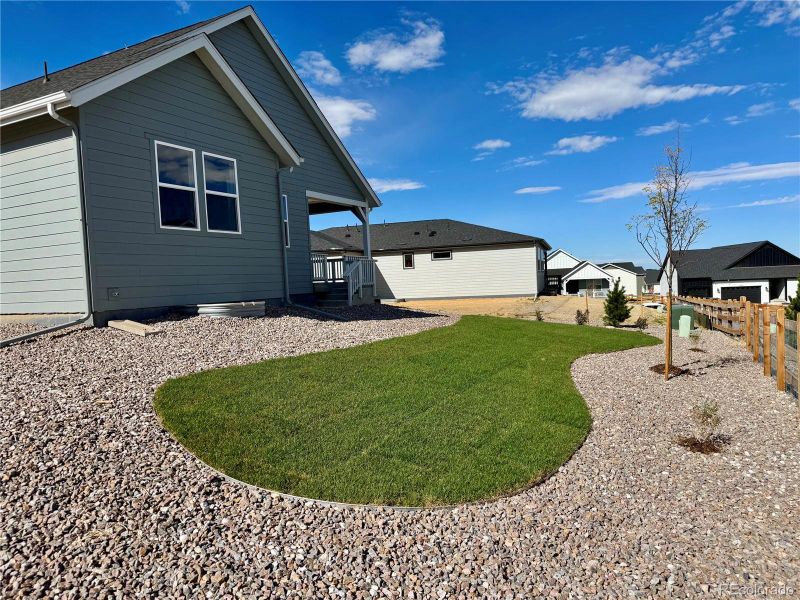 Exterior details and patio area of a home in Independence, Elizabeth (Image 3). Exterior details and patio area of a home in Independence, Elizabeth (Image 3).