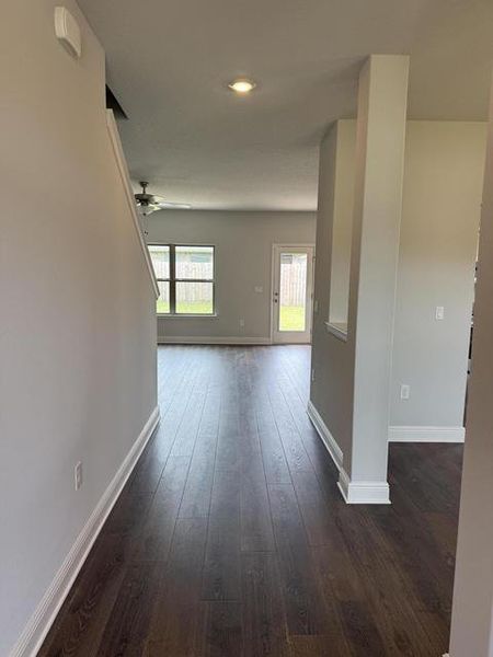 Spacious, unfurnished interior of a new home in Ridgeway Landing, Crestview (Image 13). Spacious, unfurnished interior of a new home in Ridgeway Landing, Crestview (Image 13).