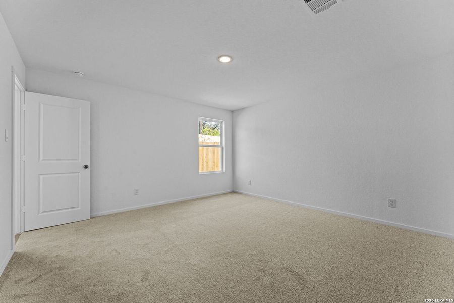 Spacious, unfurnished interior of a new home in Waterwheel, San Antonio (Image 23).