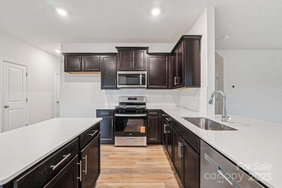 Furnished interior view inside a new home in Laurelbrook, Sherrills Ford (Image 5).