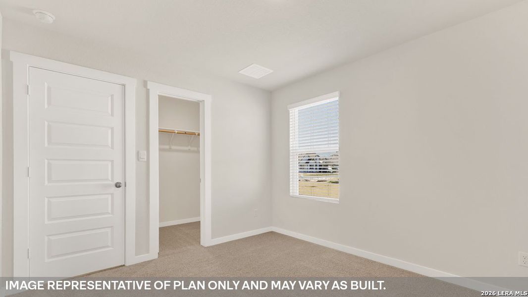Spacious, unfurnished interior of a new home in Hartland Ranch, Lockhart (Image 24). Spacious, unfurnished interior of a new home in Hartland Ranch, Lockhart (Image 24).