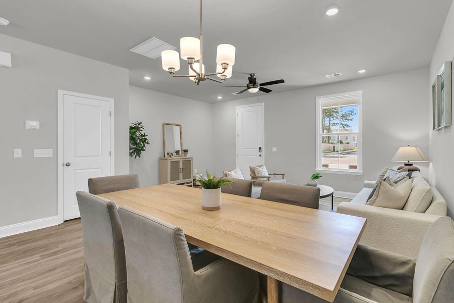 Furnished interior view inside a new home in Abbey Walk, Moncks Corner (Image 31).