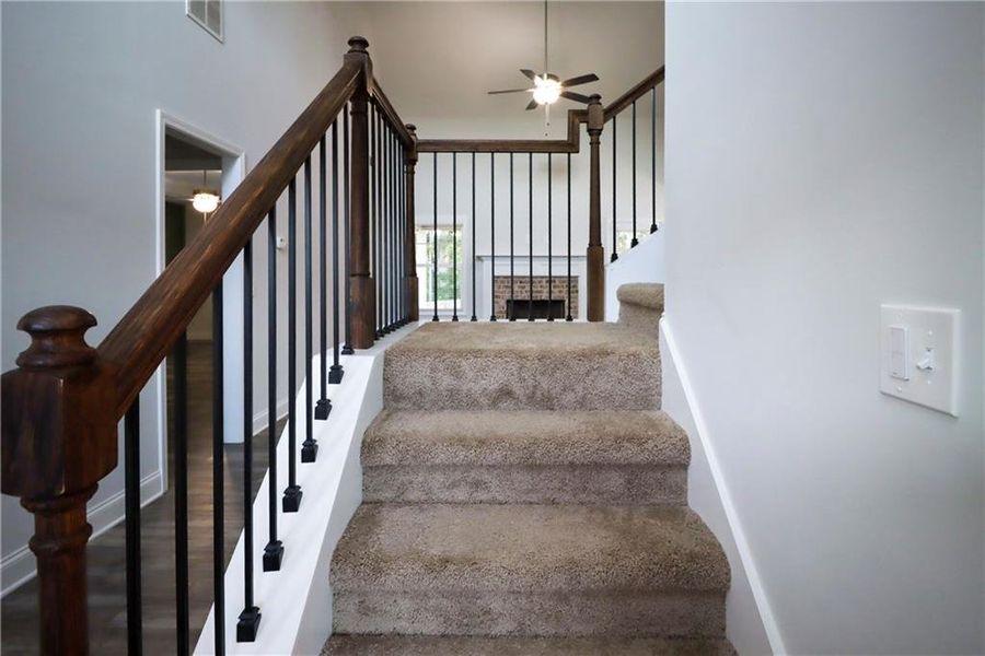 Spacious, unfurnished interior of a new home in , Winder (Image 29). Spacious, unfurnished interior of a new home in , Winder (Image 29).