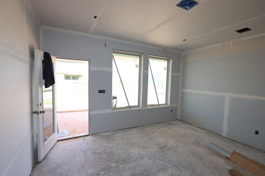 Spacious, unfurnished interior of a new home in Escondido 45’ Homesites, Magnolia (Image 4). Spacious, unfurnished interior of a new home in Escondido 45’ Homesites, Magnolia (Image 4).