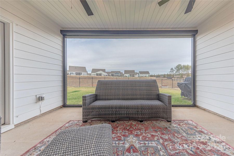 Exterior details and patio area of a home in , Lancaster (Image 20). Exterior details and patio area of a home in , Lancaster (Image 20).