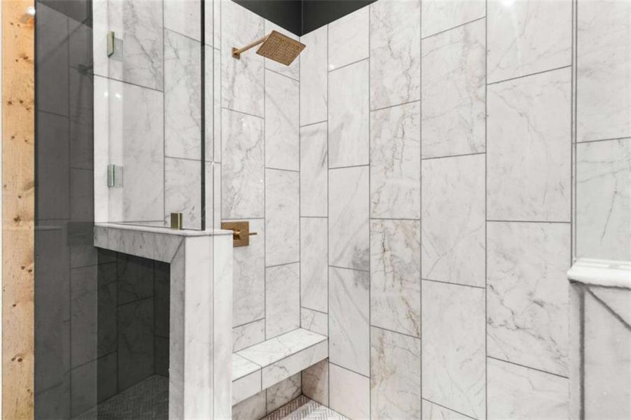 Close-up of interior finishes inside a home in , Ellijay (Image 57).