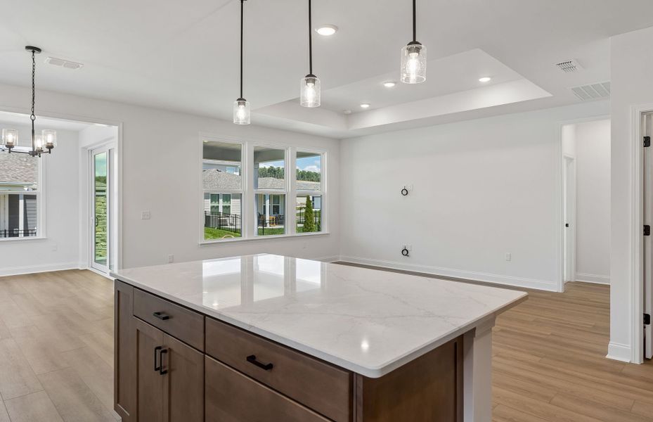 Furnished interior view inside a new home in Del Webb Southern Harmony, Murfreesboro (Image 12).