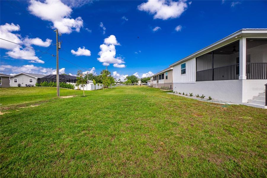 Exterior details and patio area of a home in , Punta Gorda (Image 33).