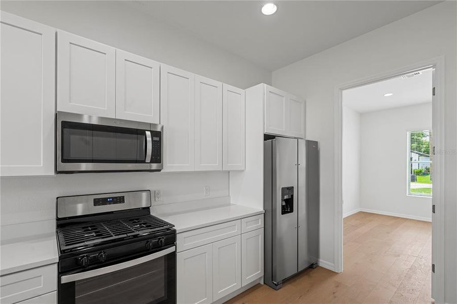 Furnished interior view inside a new home in , Sanford (Image 11).