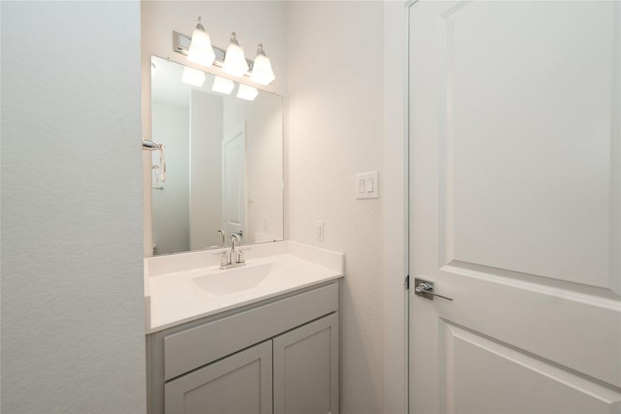 Furnished interior view inside a new home in , La Marque (Image 14). Furnished interior view inside a new home in , La Marque (Image 14).