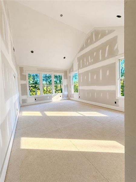 In-progress construction of a new home in , Clermont, GA (Image 7).