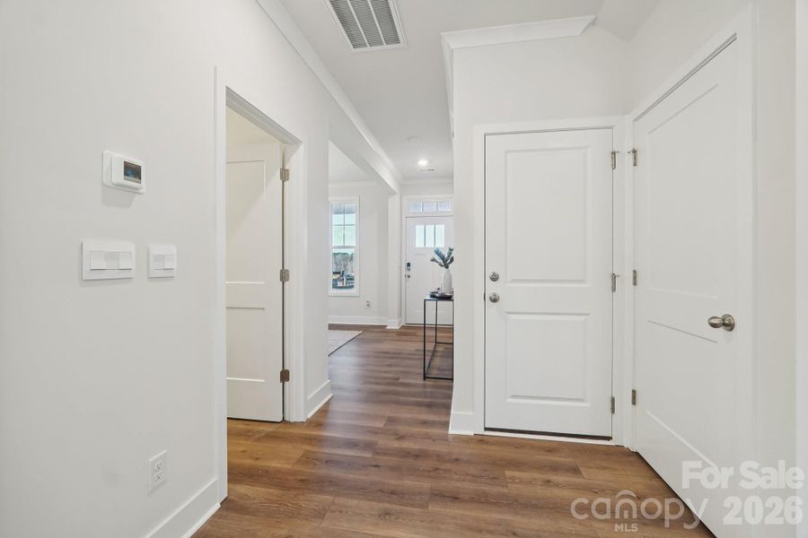 Spacious, unfurnished interior of a new home in Brantley, Mooresville (Image 32).