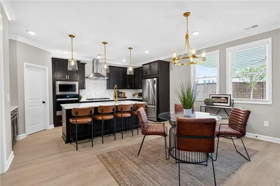 Furnished interior view inside a new home in Avenbrook, Mableton (Image 15).
