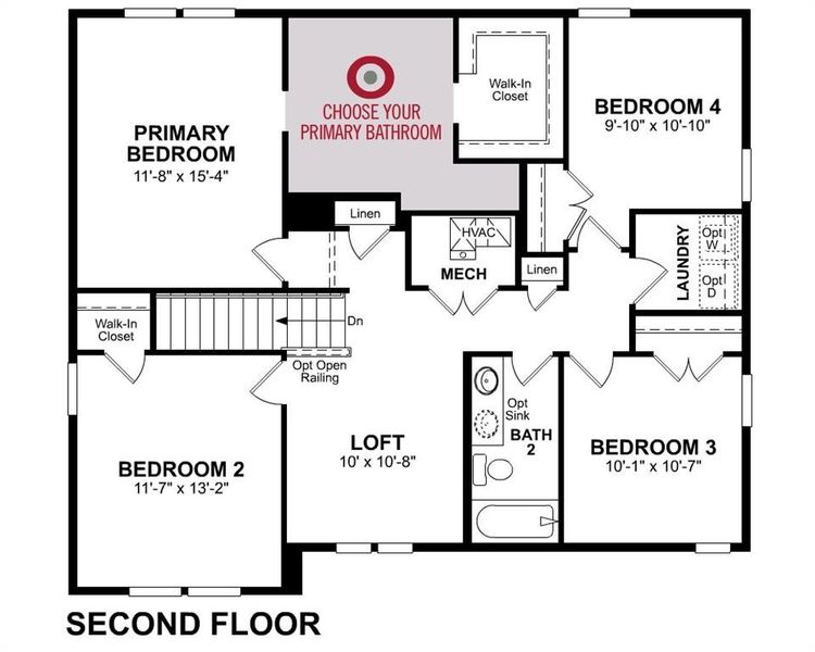 2D floor plan layout of this home in Cambridge at Steels Bridge, Canton, GA (Image 4). 2D floor plan layout of this home in Cambridge at Steels Bridge, Canton, GA (Image 4).