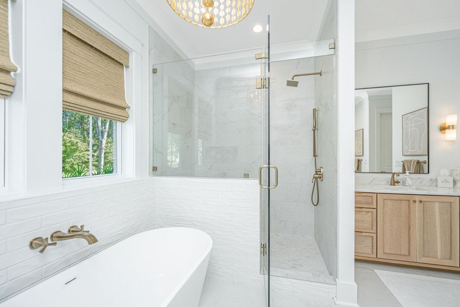 Furnished interior view inside a new home in Carolina Park: Riverside, Mount Pleasant (Image 14).