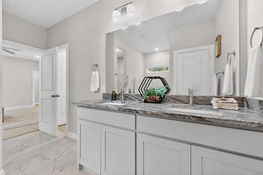 Furnished interior view inside a new home in , White Settlement (Image 11).