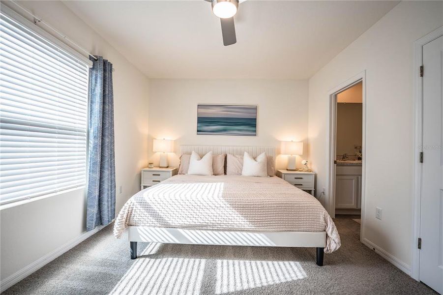 Furnished interior view inside a new home in , Plant City (Image 46).