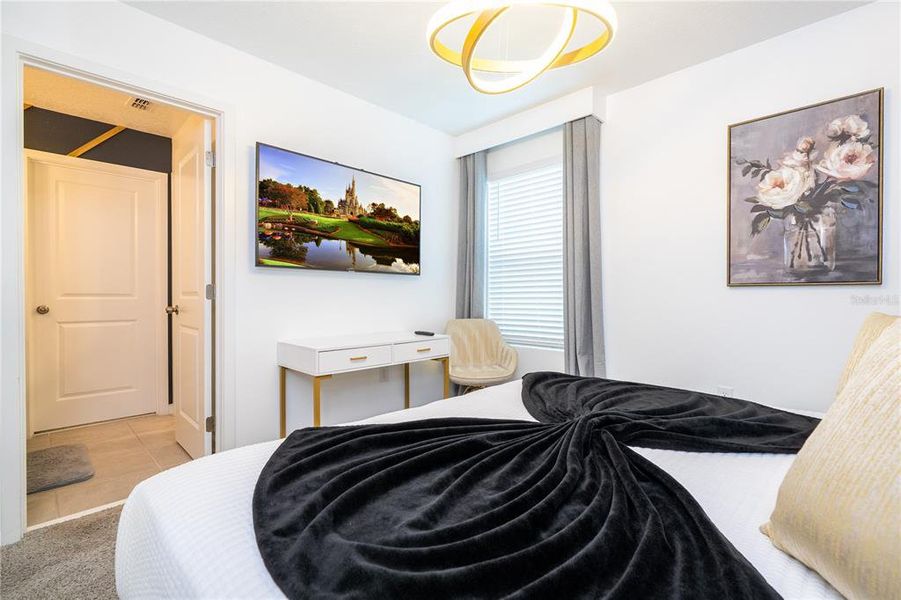 Furnished interior view inside a new home in , Kissimmee (Image 22).