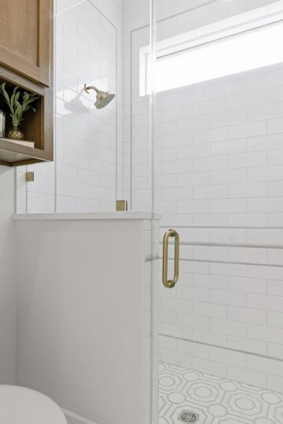 Close-up of interior finishes inside a home in Stella Ranch, Bryan (Image 82).