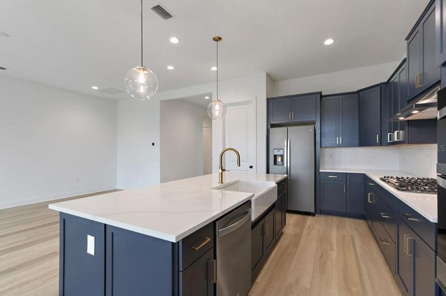 Furnished interior view inside a new home in , Palm Coast (Image 13).