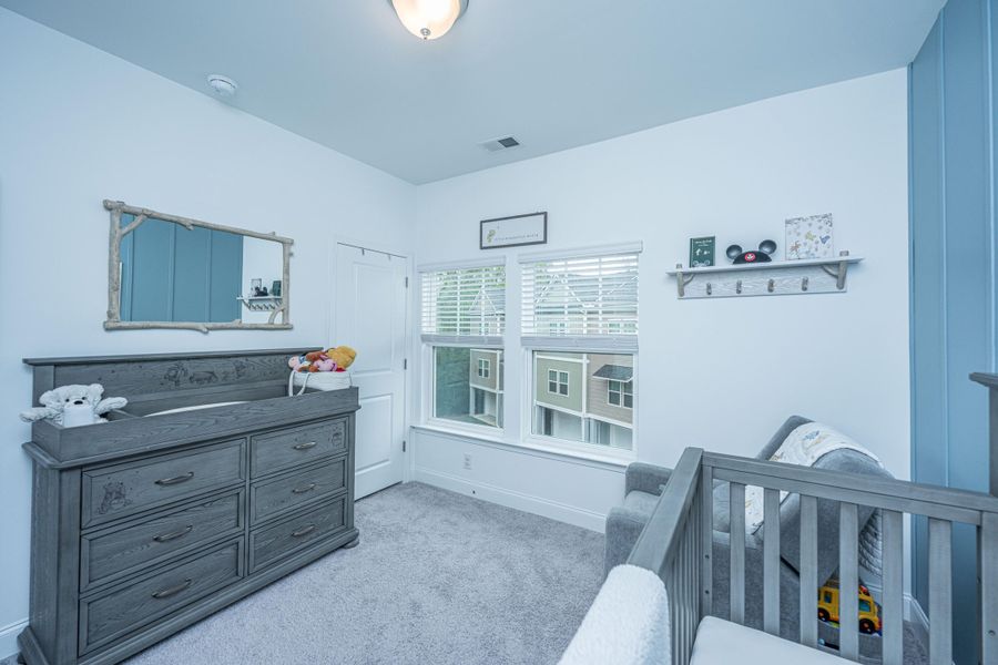 Furnished interior view inside a new home in , Charleston (Image 10).